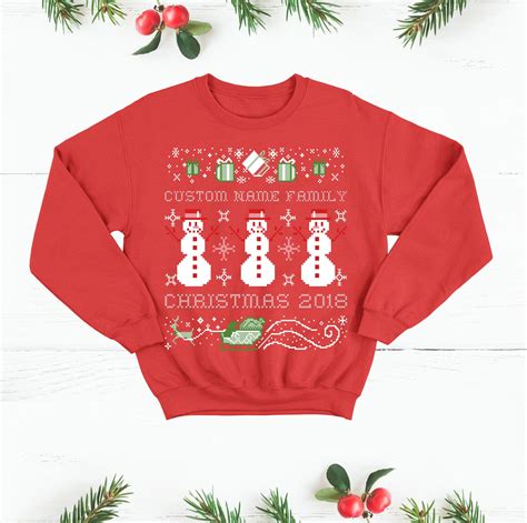 etsy xmas sweaters